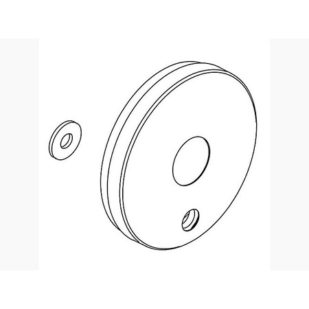 Kohler Faceplate W/Div Kit 1012573-BN